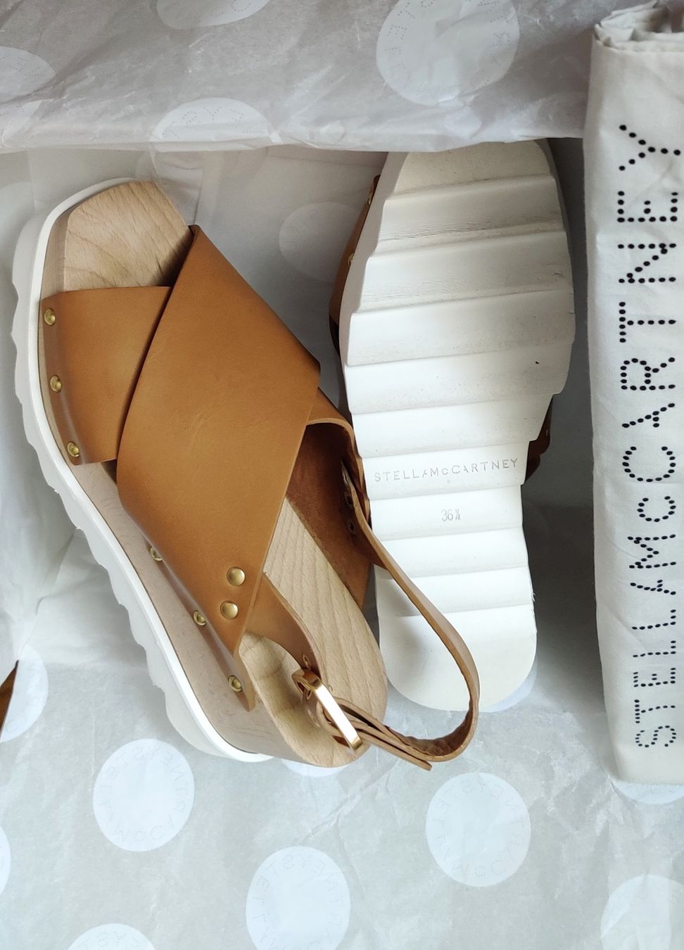 Stella McCartney Scarpe da donna: STELLA MCCARTNEY ELEGANT SANDALS – Usato da Zollikon venduto da ces-chic 2