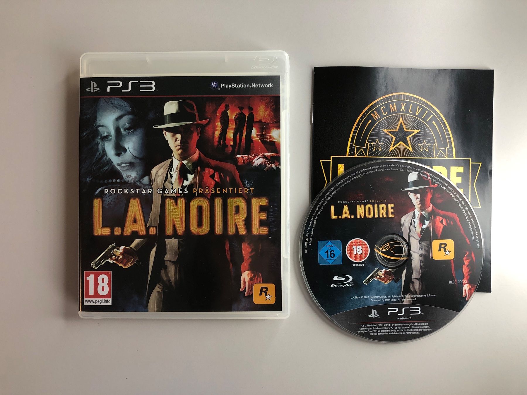 Sony Giochi: L.A. Noire -PS3 – Usato da St.gallen venduto da taduz
