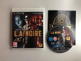 L.A. Noire -PS3