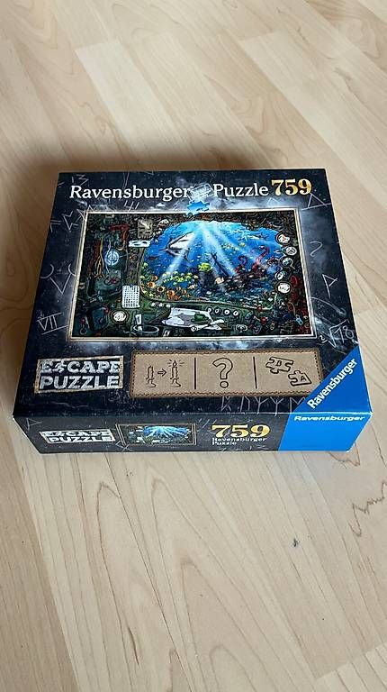 Ravensburger Giochi: Escape Puzzle Ravensburger 759 Teile – Usato da Flüh venduto da Etzel72
