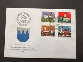 Pro Patria 1979 FDC  (R553)