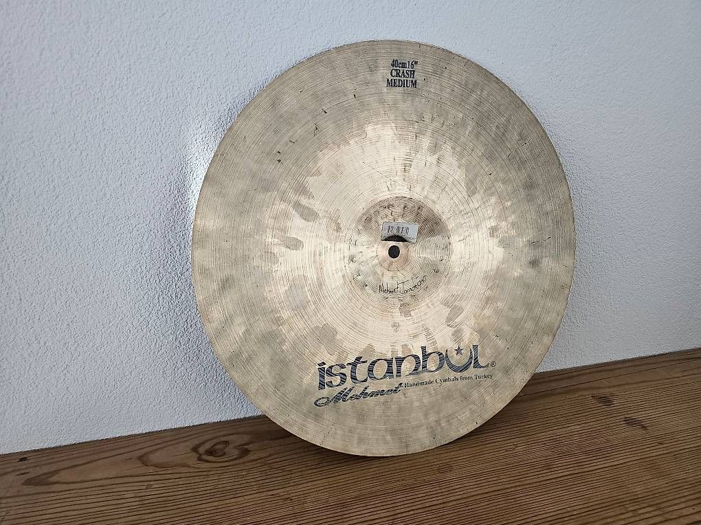 Strumenti musicali: Istanbul Mehmet Sultan Medium Crash 16" – Usato da Schaffhausen venduto da wch24 4