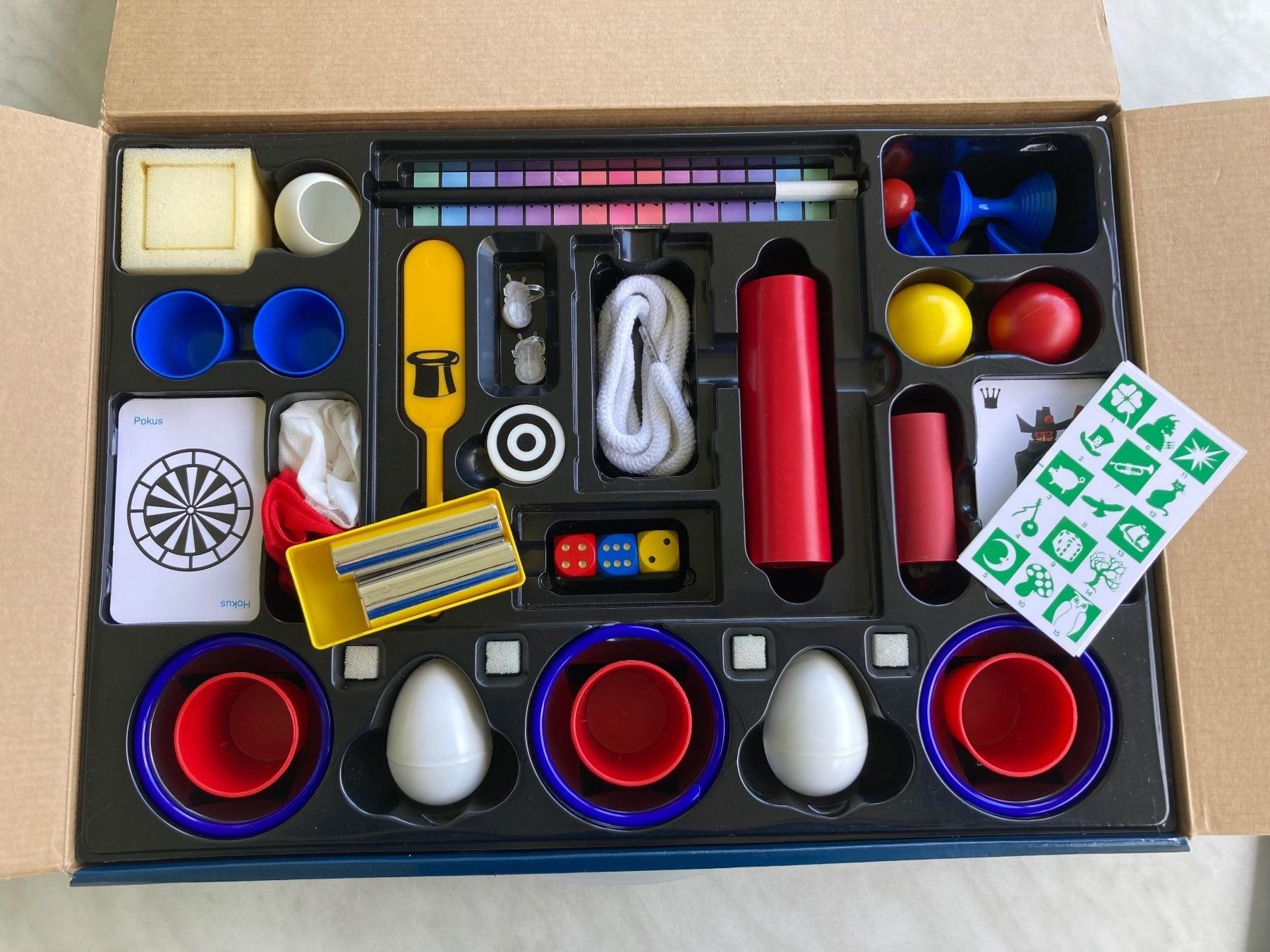 Ravensburger Giochi: Zauberkasten Magic Ravensburger – Usato da Niederweningen venduto da Peugette 7