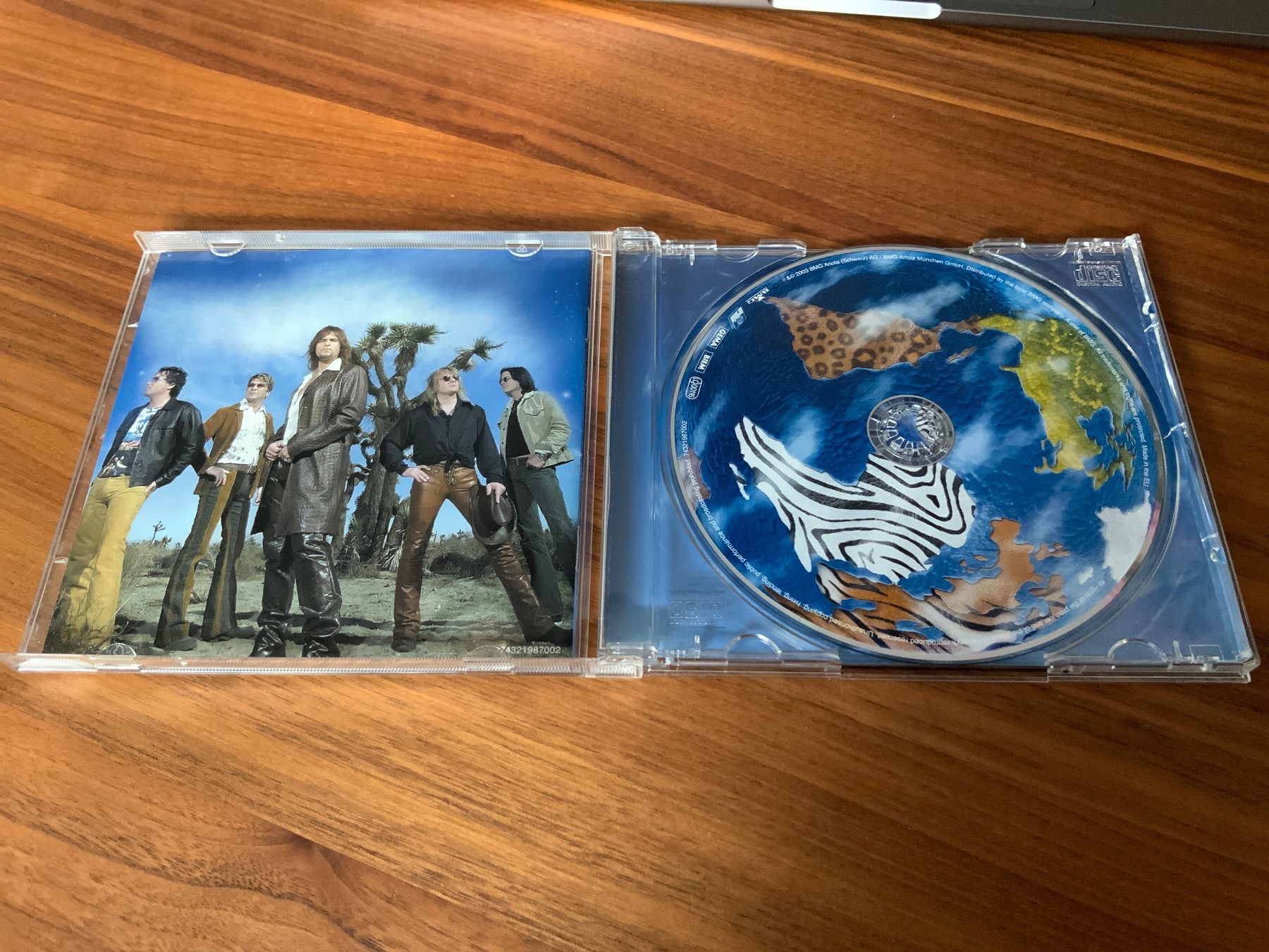 CDs: Gotthard Human Zoo – Gebraucht aus Häusernmoos von BarBer_1 2