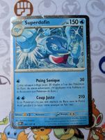 🇫🇷 Pokémon Superdofin holo cosmos Flammes Obsidiennes OBF