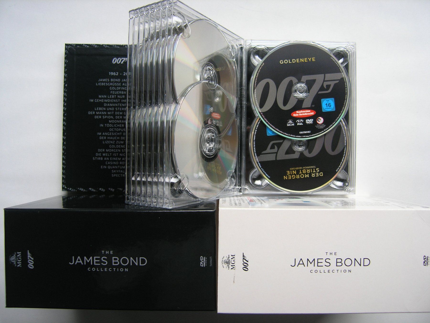 Alle DVDs: James Bond Collection (23 DVDs) – Gebraucht aus Zuzwil SG von vette13 7