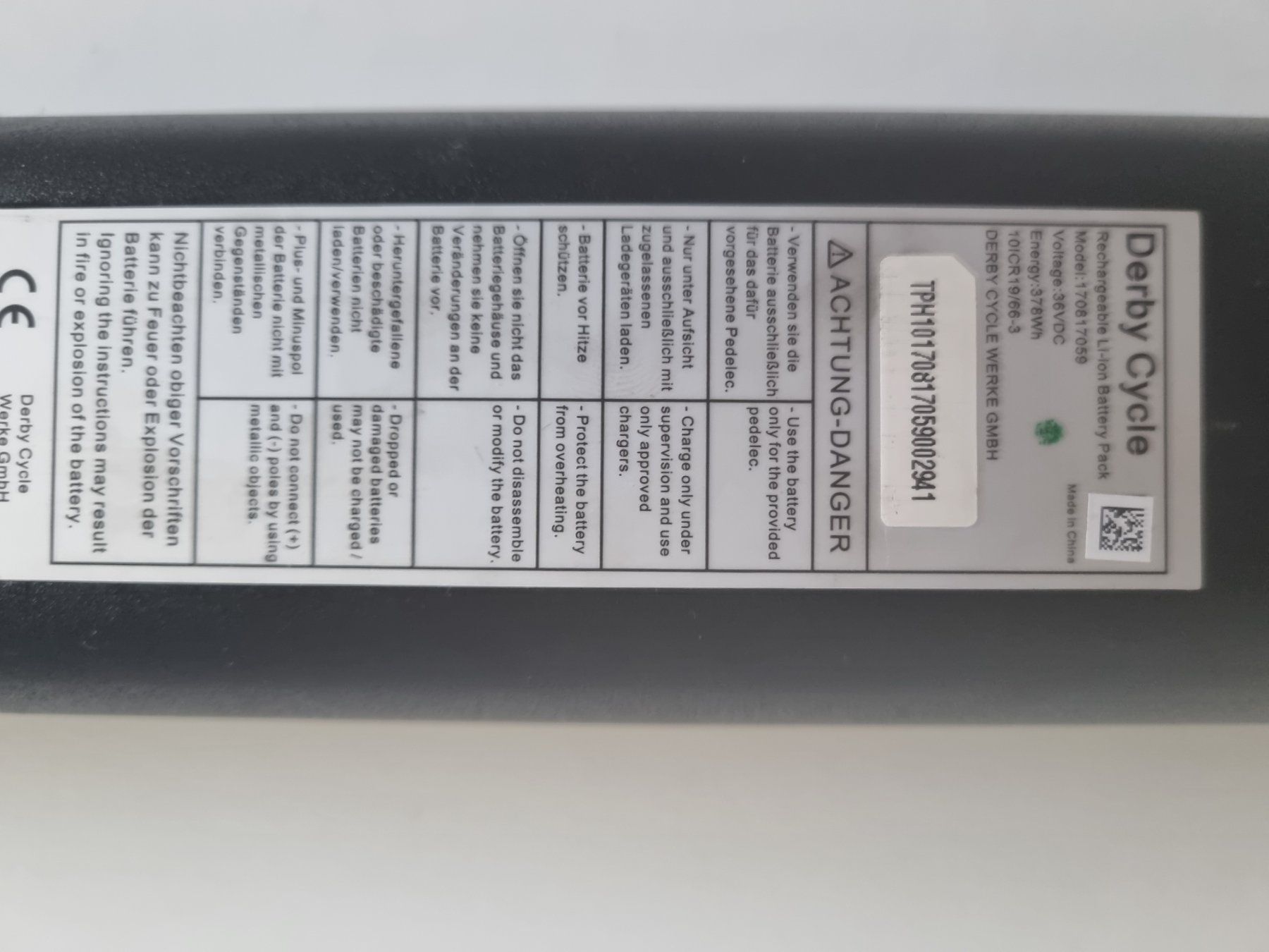 Shimano Batterie: Batterie E-Bike Shimano – Usato da Avully venduto da jfc76 5