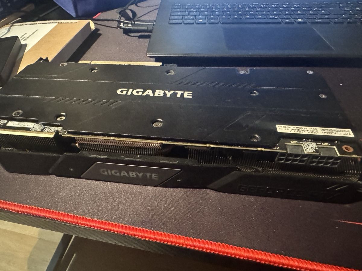 Gigabyte Schede grafiche: Rtx 2080 TI Gigabyte – Usato da Stans venduto da LingLingho 1