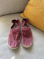 Natural World Schuhe dunkelrot Grösse 41 guter Zustand
