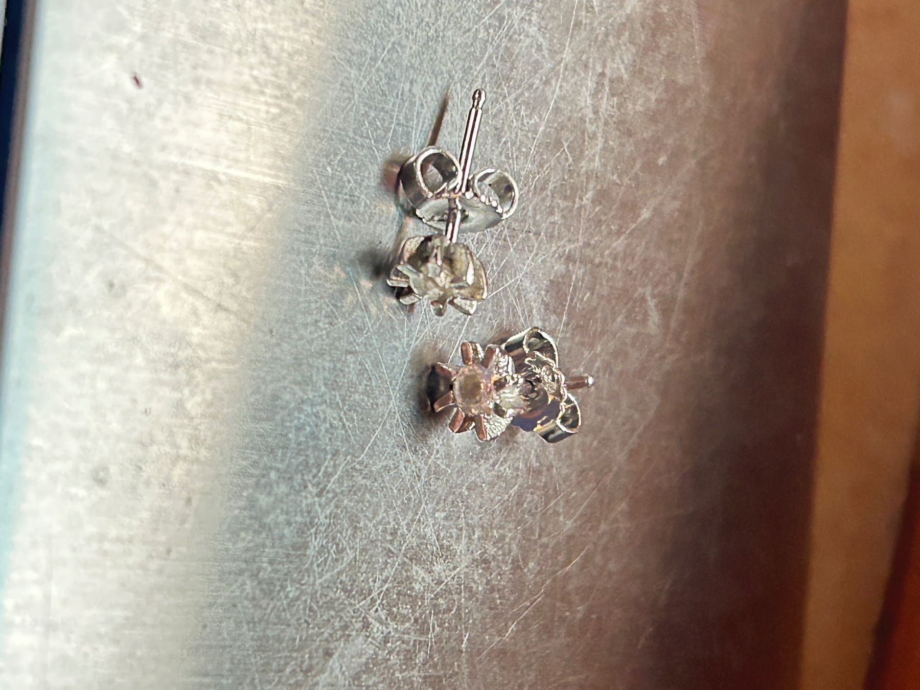 Orecchini pendenti & Orecchini a lobo: Silberhänger SUN SILVER , neuwertig, elegant – Usato da Laufen venduto da Bellebellezza 3