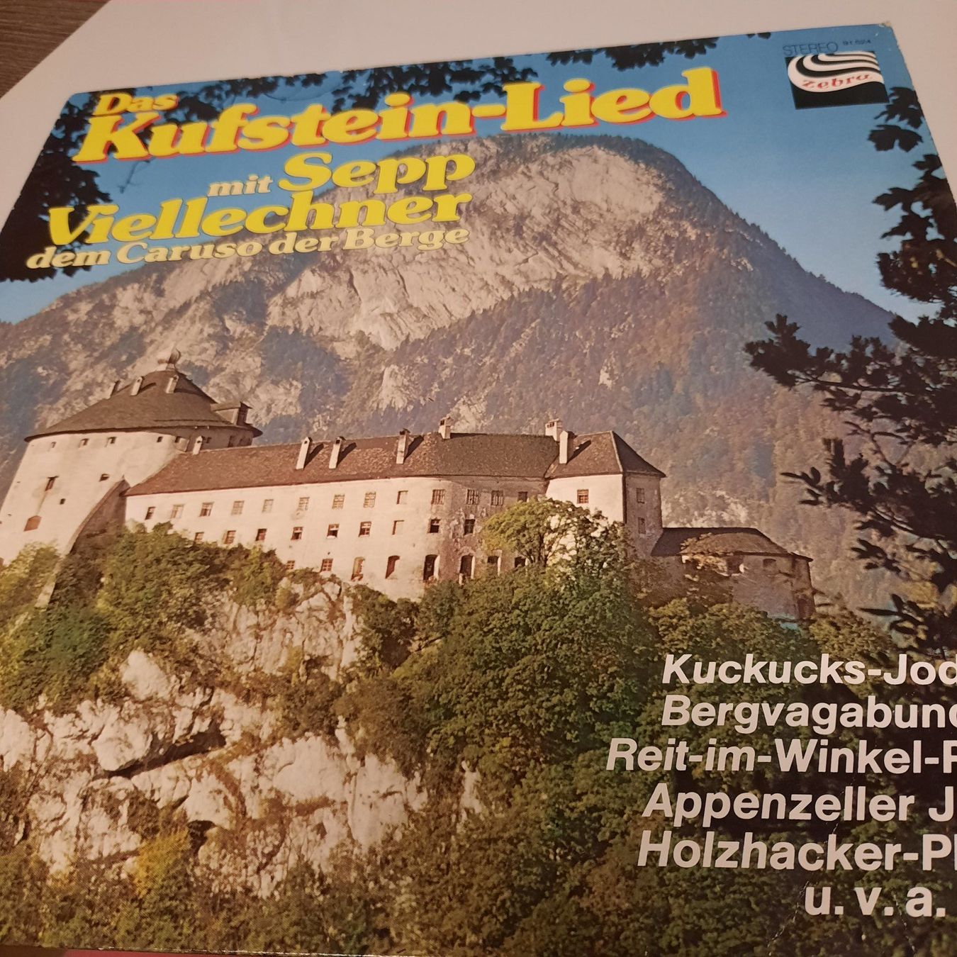 Dischi in vinile: Das Kufstein-Lied mit Sepp Viellechner – Usato da Buochs venduto da Nyima21