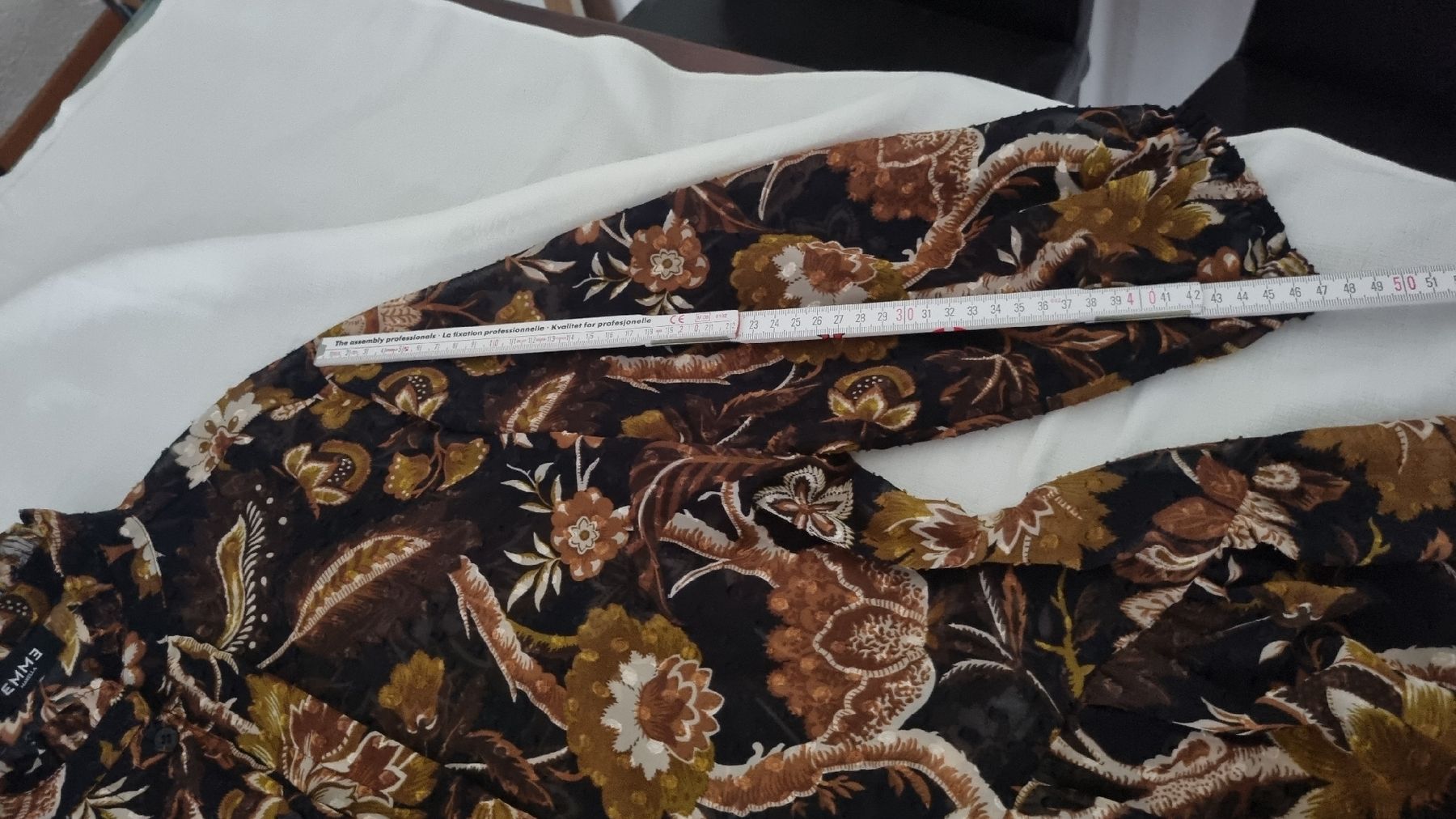 Marella Vestiti: Cooles Kleid von "EMME MARELLA"  GR. L – Usato da Schneisingen venduto da backstore24 7