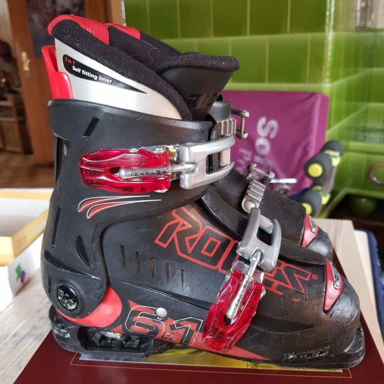 Kinderskischuh Roces Idea 6 in 1 (Gebraucht) in Rupperswil für CHF 24 ...