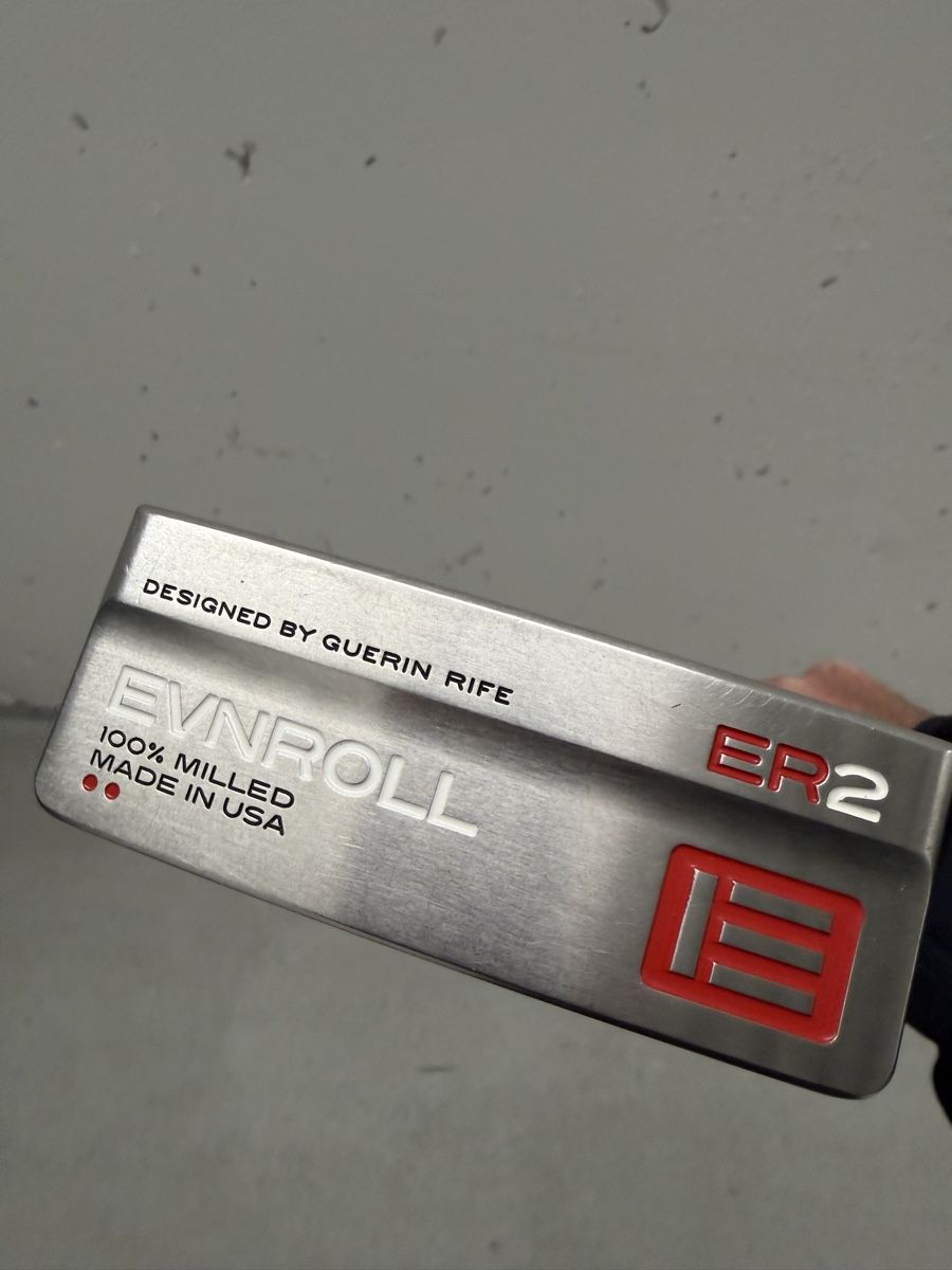 Mazze & Set: Top - Neuwertig - Evnroll ER2 - Mid-Blade - Golf - Putter – Nuovo (secondo la descrizione) da Luzern venduto da Luzern75 3