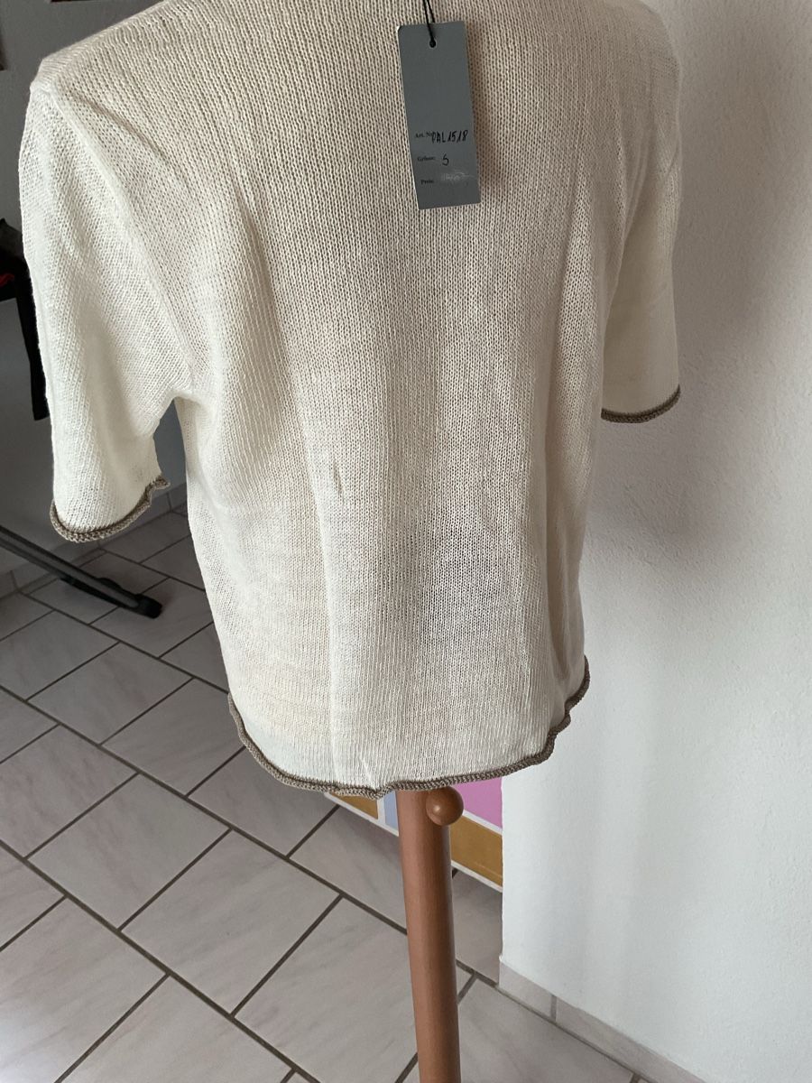 Maglioni & Felpe: Kurz Arm Pullover 30% Cotton/70%Linen   Linara – Nuovo (secondo la descrizione) da Wil ZH venduto da RiccardaWegmann 9