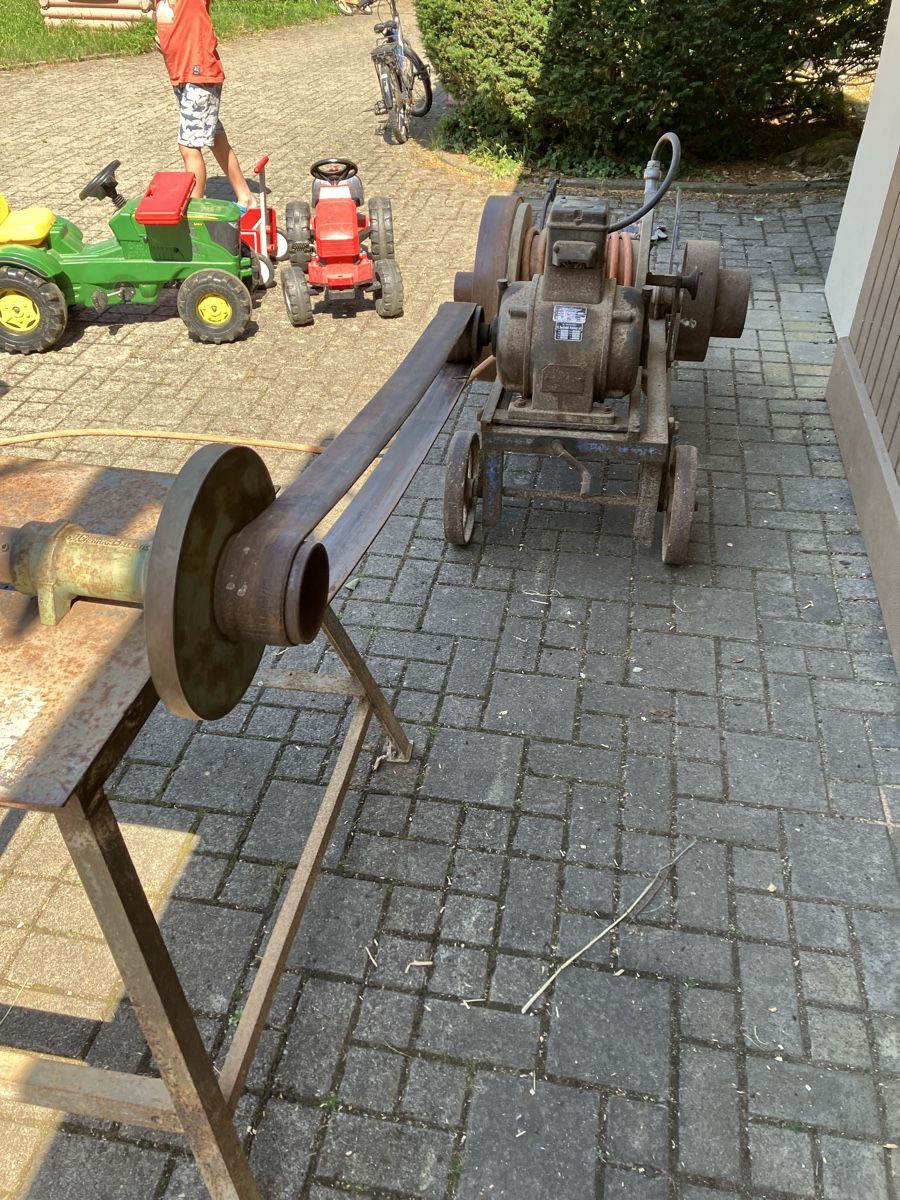 Toutes les machines: Spaltmaschine / Spindelspalter – D'occasion à Mandach par Hukm 3