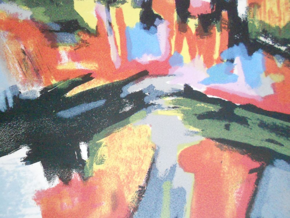 Neo Expressionismus Jean-Jacques Morvan (1928-2005) 1960 3