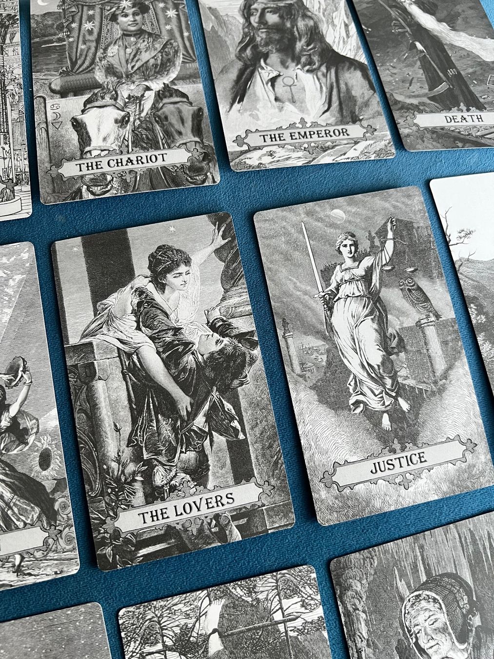 Jeux: The Lua Tarot Karten Deck - Maree Bento SAMMLERSTÜCK – Neuf (Voir description) à Effretikon par YaMn 9