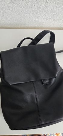 Zwei Mademoiselle M12 Rucksack, Schwarz