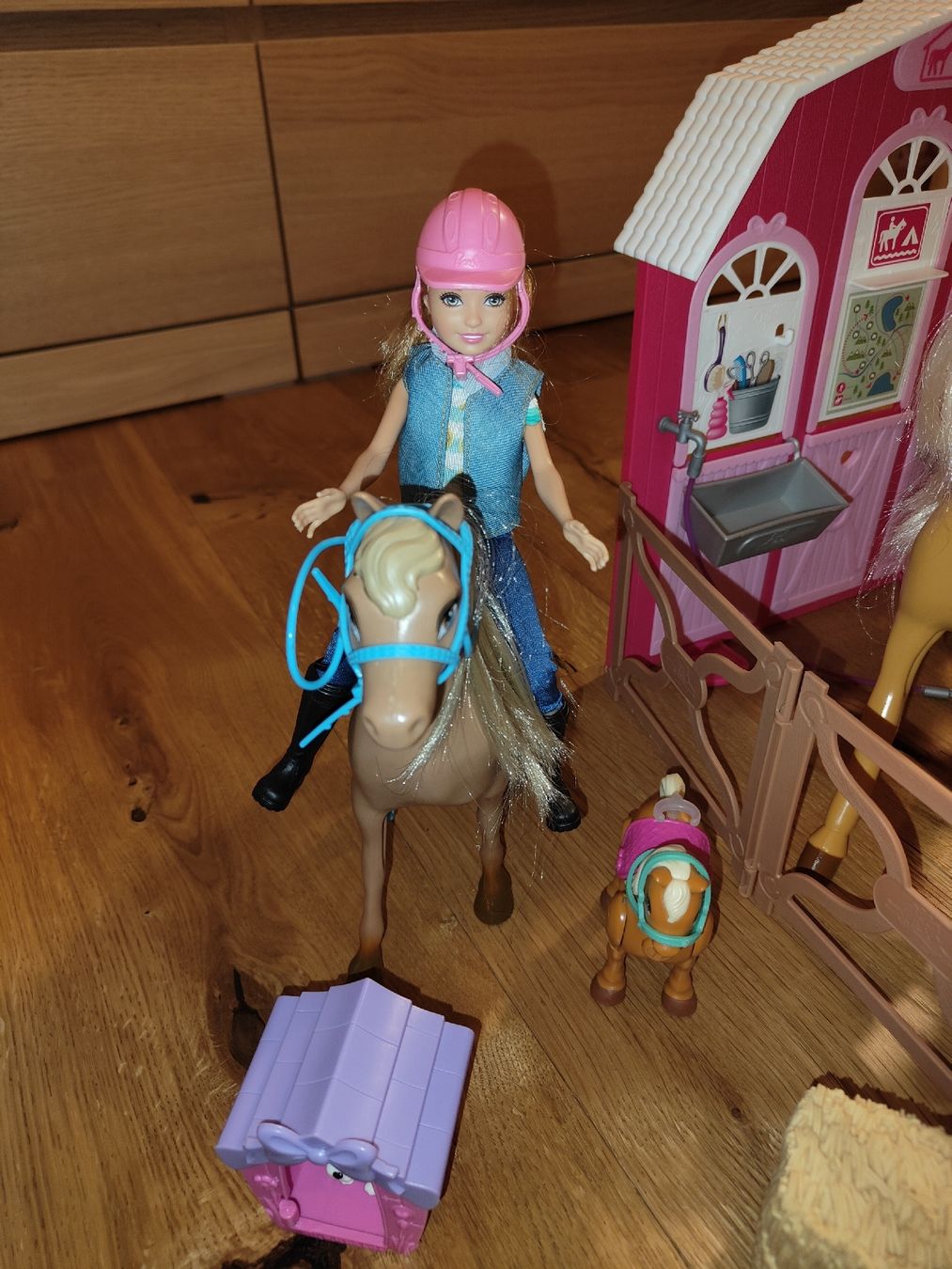 Bambole: Reitstall von Barbie – Usato da Ebnat-Kappel venduto da Fini1000 3