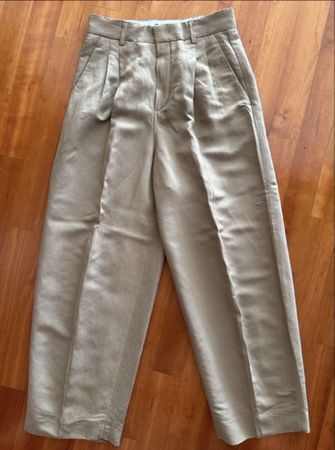 Rossi Stoffhose Noa Crop beige Grösse XS