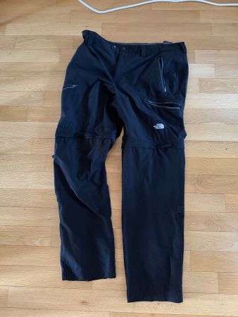 The North Face Wanderhose schwarz Grösse 36 (gebraucht)