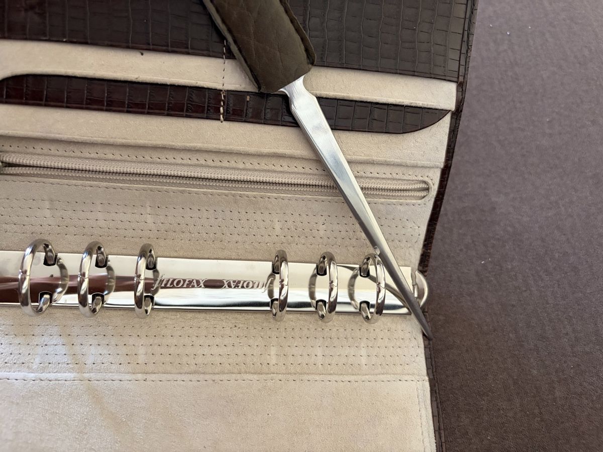 Filofax Schreibblöcke: Filofax Organizer Leder – Gebraucht aus Basel von ew1_rp7f 3