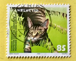 Nr.1130  Stempel Sondermarken Katze GESTEMPELT 2004   