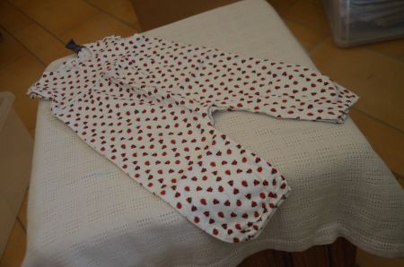 TAILLE 68 OVERALL COCCINELLE