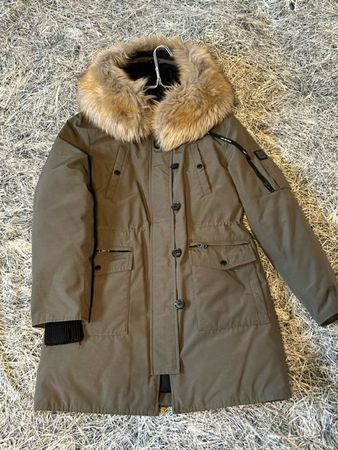 Wintermantel Calvin Klein Jeans Damen mit Kaputzel S