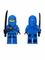 Lego Ninjago Figur Blau mit Schwert guter Zustand