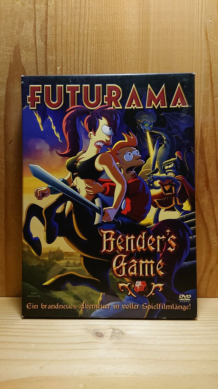 Tous les DVDs: FUTURAMA Bender's Game DVD – D'occasion à Wilderswil par Exebub 2