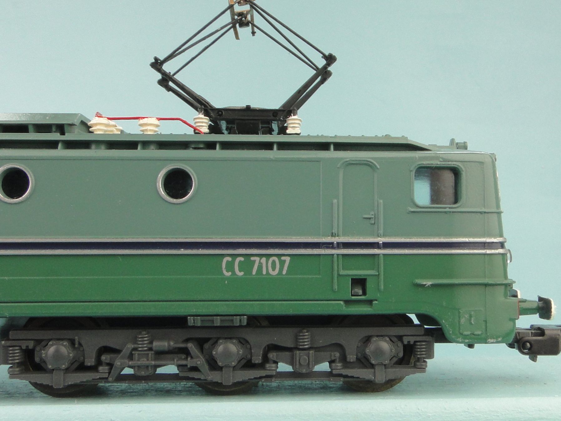 Lima Modellini di ferrovie: LIMA 1003 SNCF CC 7107, Neuwertig – Usato da Bülach venduto da cann11 6