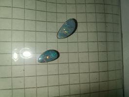 Australischer Opal Dubletten 1.05 ct – Oval Cabochon