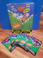 TRADING CARDS NICKTOONS 1993