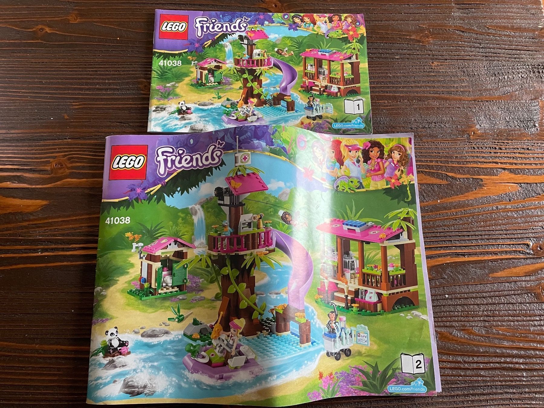 Lego Spielzeuge: Lego Friends - 41038 - Tierrettungsbasis – Gebraucht aus Dübendorf von Airplane 1