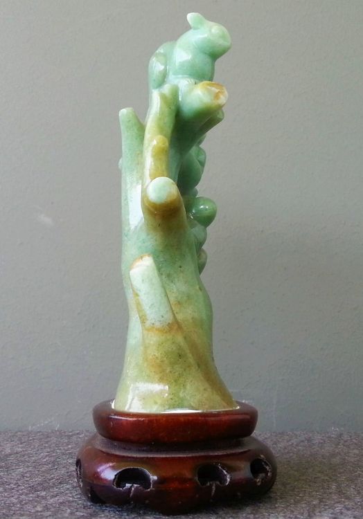 Ronyme Klettertier Statue Aus Harz - Kletternde Katze Für Garten Deko