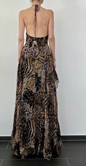 Vestiti: Silk maxi dress – Usato da Dallenwil venduto da ZD2019 4