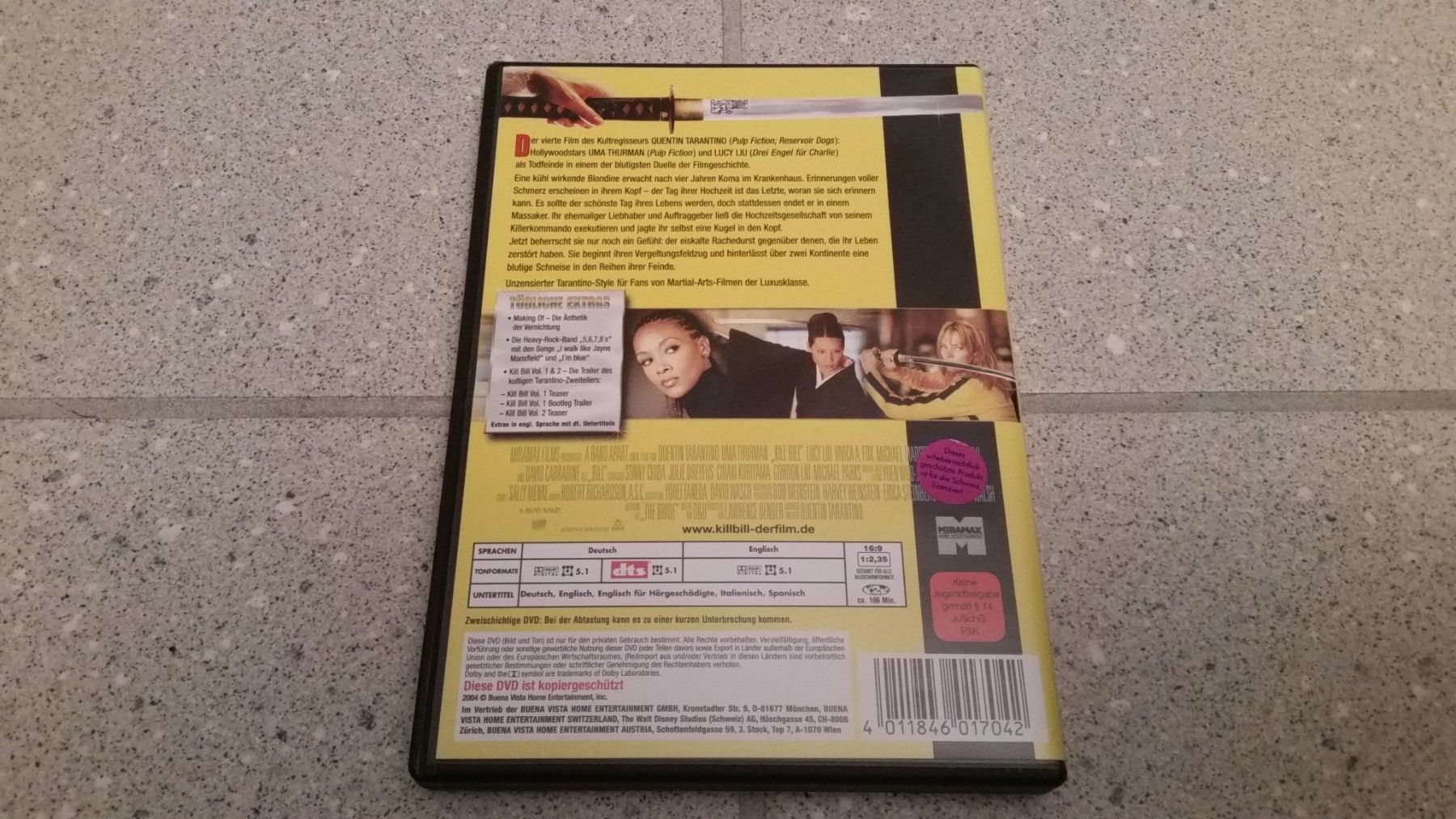 Tous les DVDs: Kill Bill – D'occasion à Stäfa par Supertramp73 1