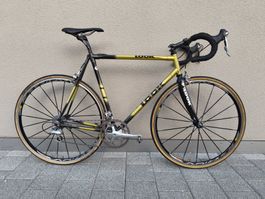 Look KG281 Carbon - Dura-Ace/Ultegra - Mavic Ksyrium - 56 cm