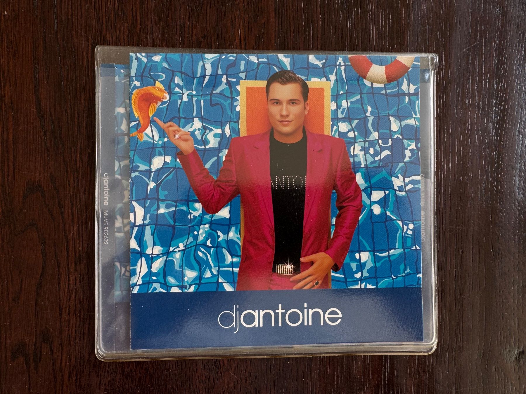 CD: CD „DJ Antoine“ in Softcover-Hülle – Usato da Rombach venduto da Kickgoal