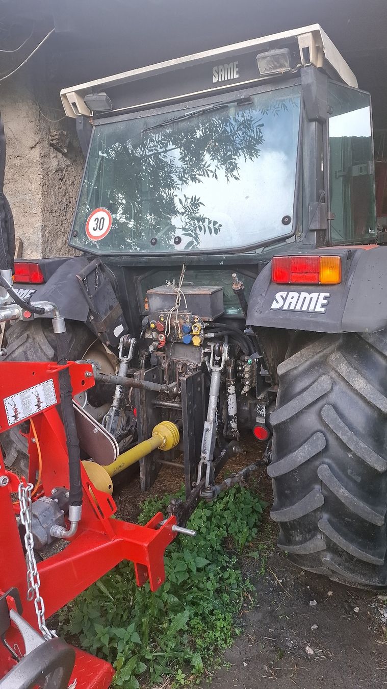 Same Tracteurs: Traktor Same – D'occasion à brig par steff1988 2