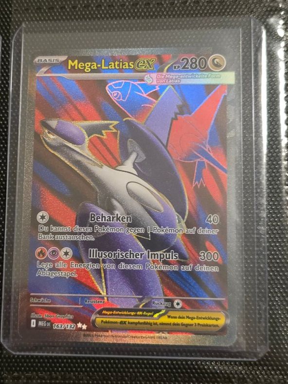 Pokémon Sammelbilder & Trading cards: Pokemon TCG "Mega-Latias EX" 163/132 - Mega Entwicklung DE – Neu (gemäss Beschreibung) aus Kreuzlingen von Room_Shambles