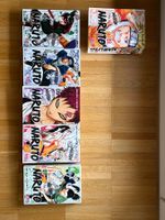 Naruto Massive Band 1, Band 3-7