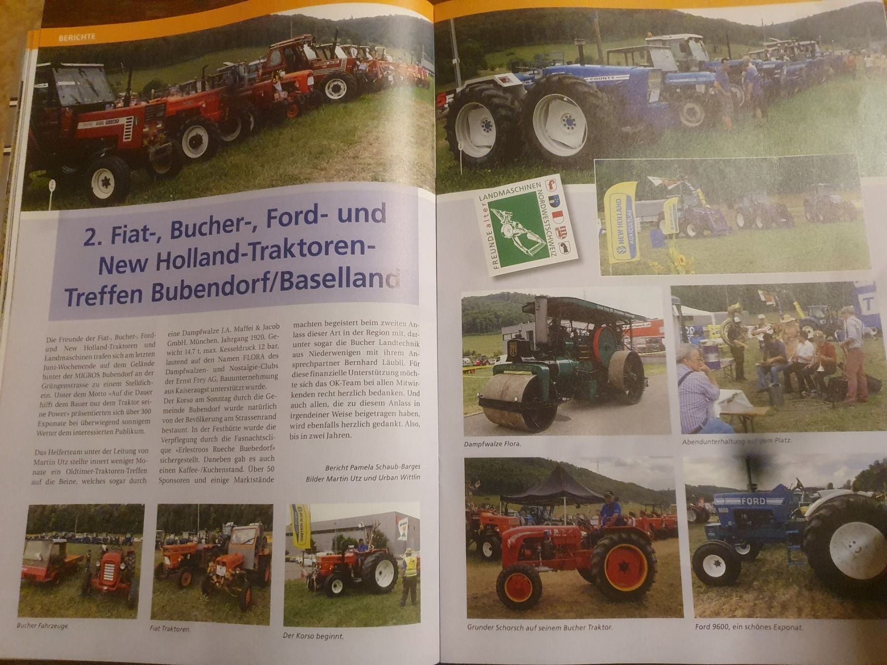 Reform Trattori: Alte Landtechnik 3/17 Meier Traktor Reform Muli Aecherli xb – Usato da Flawil venduto da sr1_f6st 8
