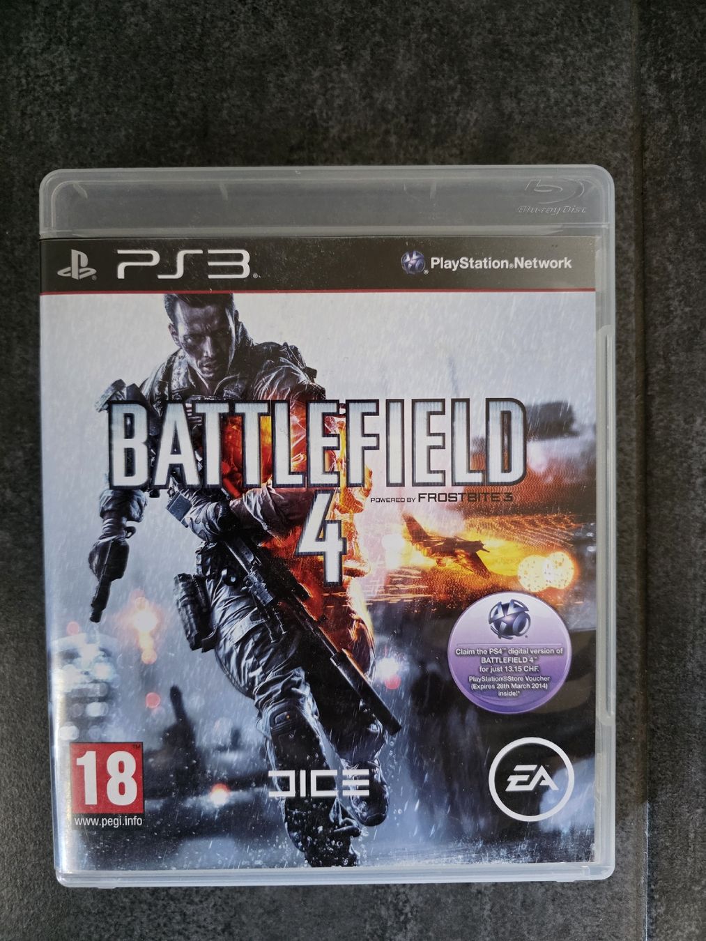 Spiele: Battlefield 4 ps3 – Gebraucht aus Lentigny von kev_j2xf
