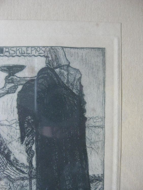 EX LIBRIS, ARES / ASKLEPIOS, Dr. Alexander Strelin, JB10 (Gebraucht) in ...