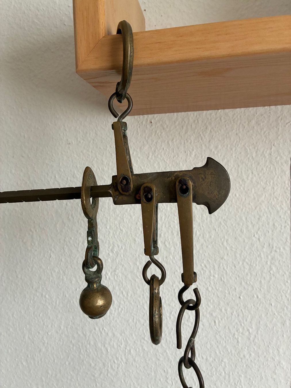 Waagen und Gewichte: Antike Waage – Gebraucht aus Uznach von Kas-Fri 2