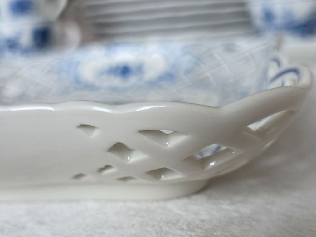 Ciotole: 1 Meissen Zwiebelmuster Schale – Usato da Wittenbach venduto da rose_rosi 3