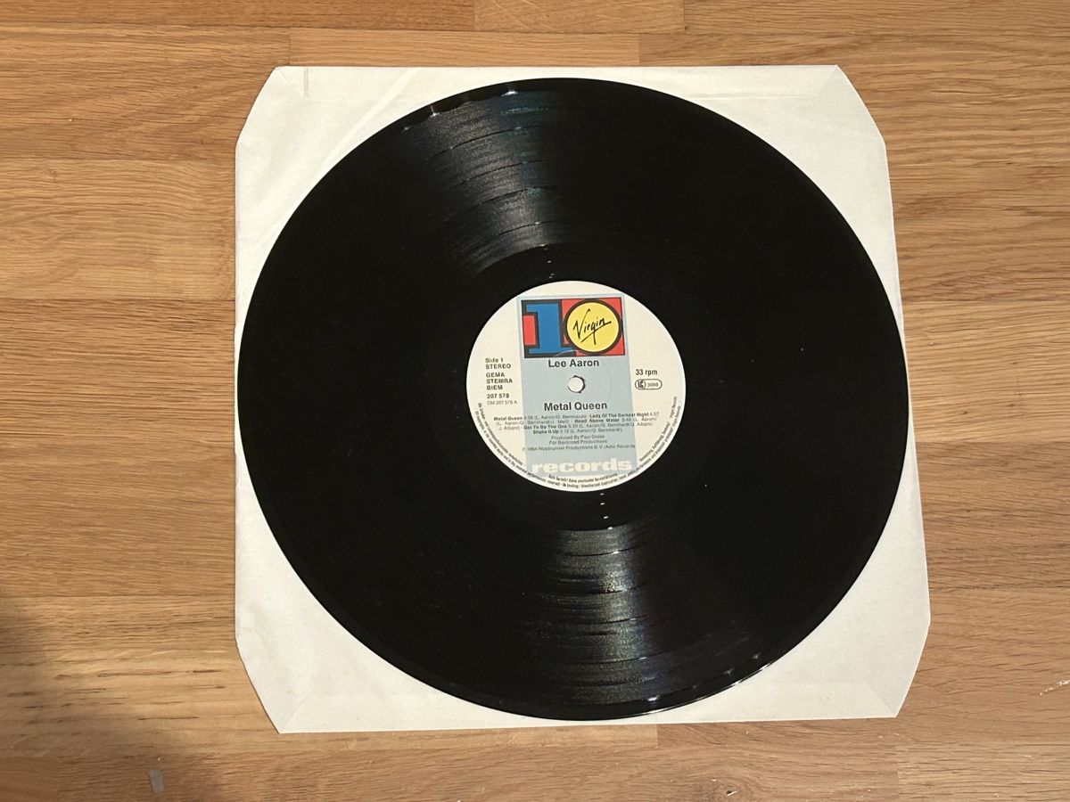 Schallplatten: Lee Aaron. 1985. Metal Queen – Gebraucht aus Faulensee von Mizuno06 2